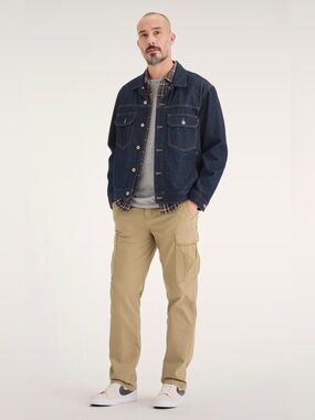 Dockers Men's Straight Fit Jean Cut Khaki All Seasons Tech Pants